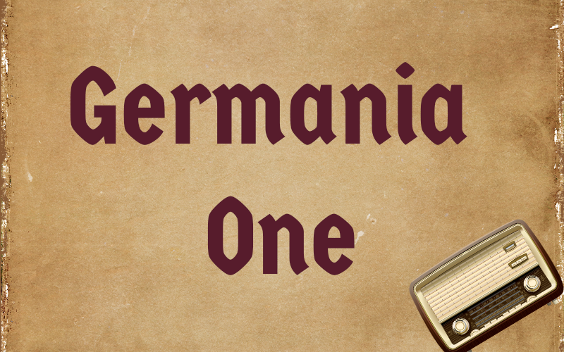 Germania One Font